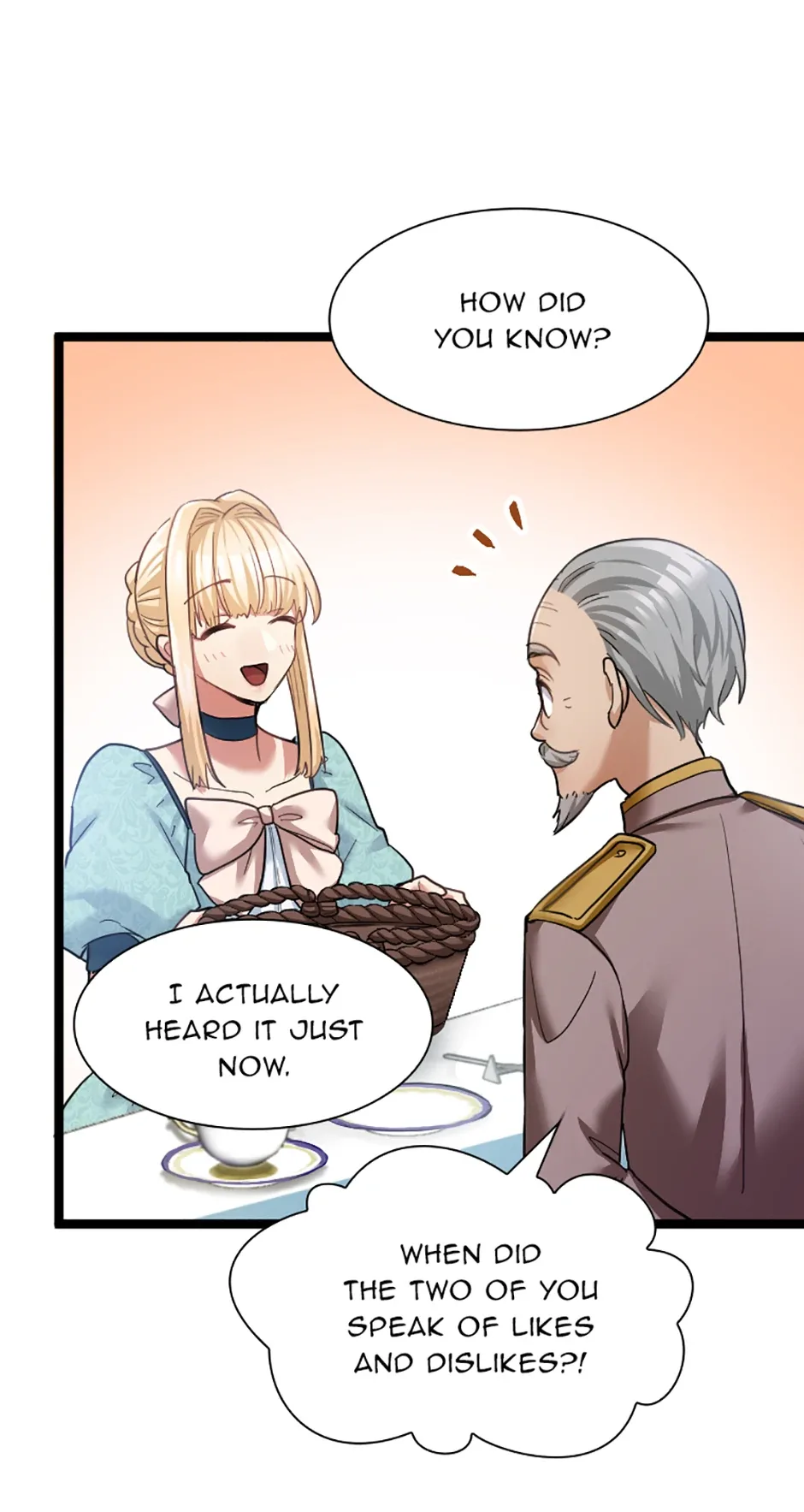 Lady of Iron Wall Chapter 32 page 22