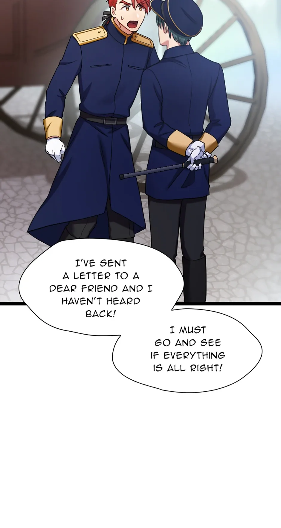 Lady of Iron Wall Chapter 32 page 80