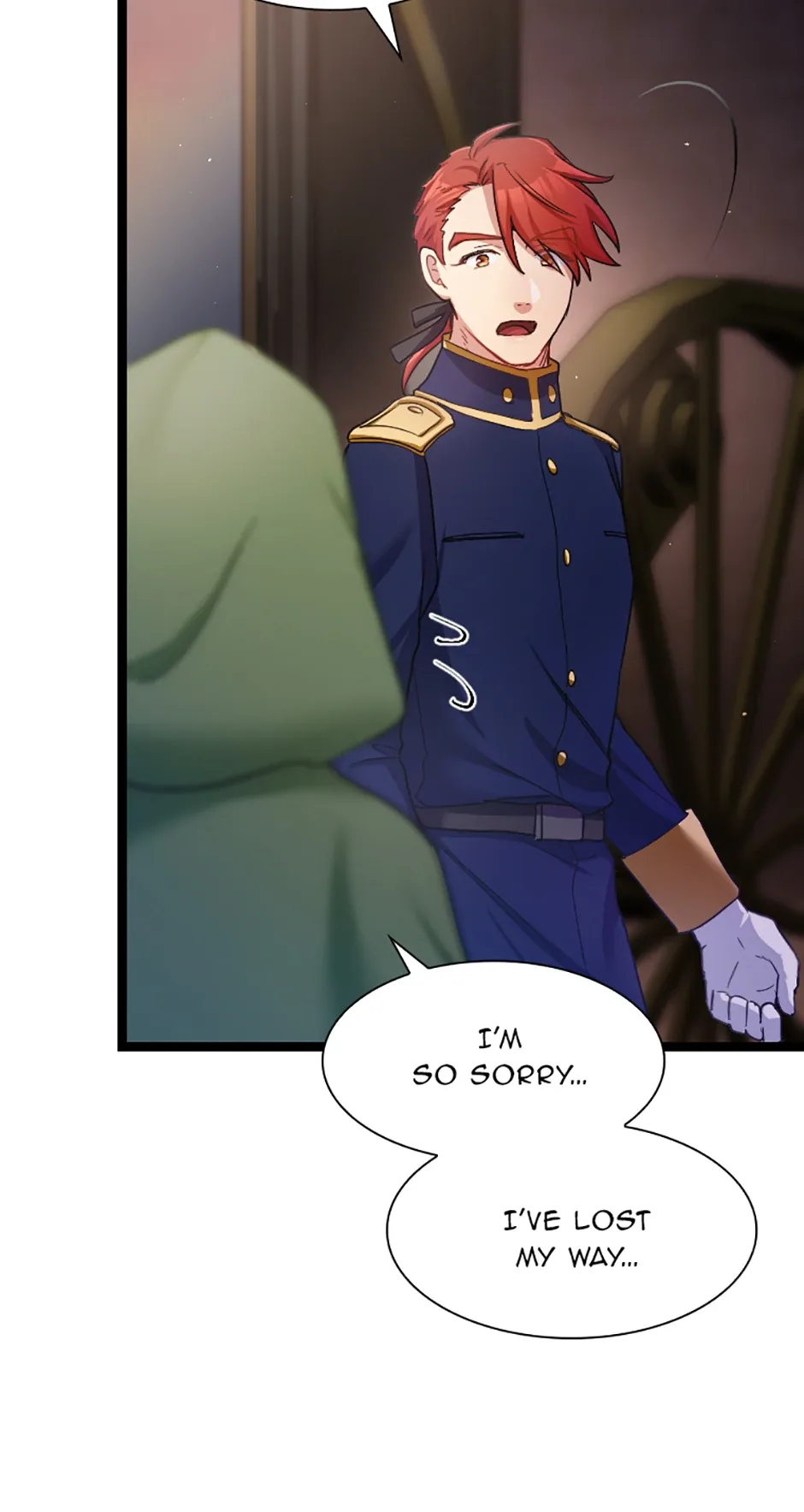 Lady of Iron Wall Chapter 33 page 34