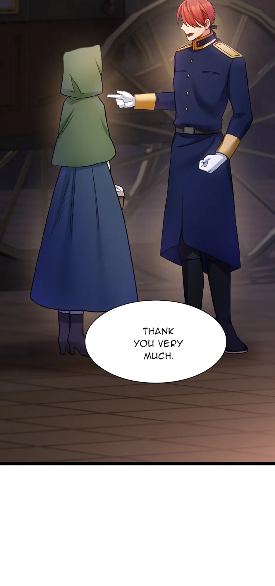 Lady of Iron Wall Chapter 33 page 37