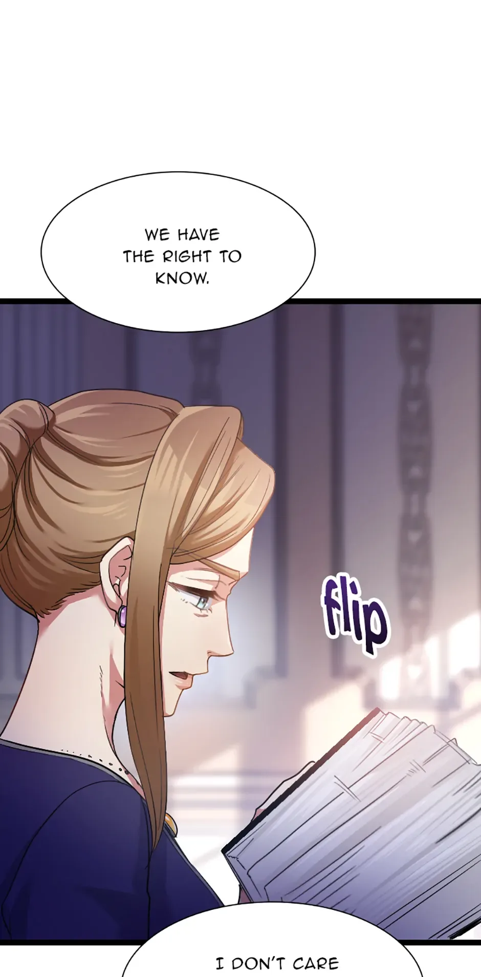 Lady of Iron Wall Chapter 33 page 76