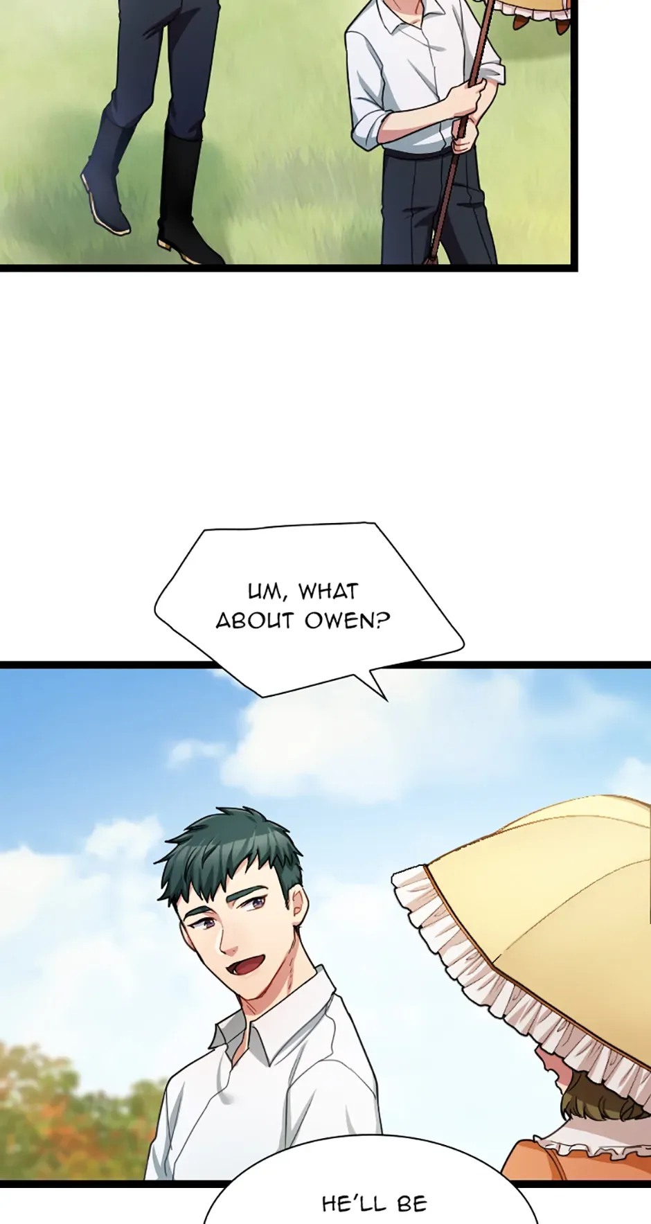 Lady of Iron Wall Chapter 37 page 56