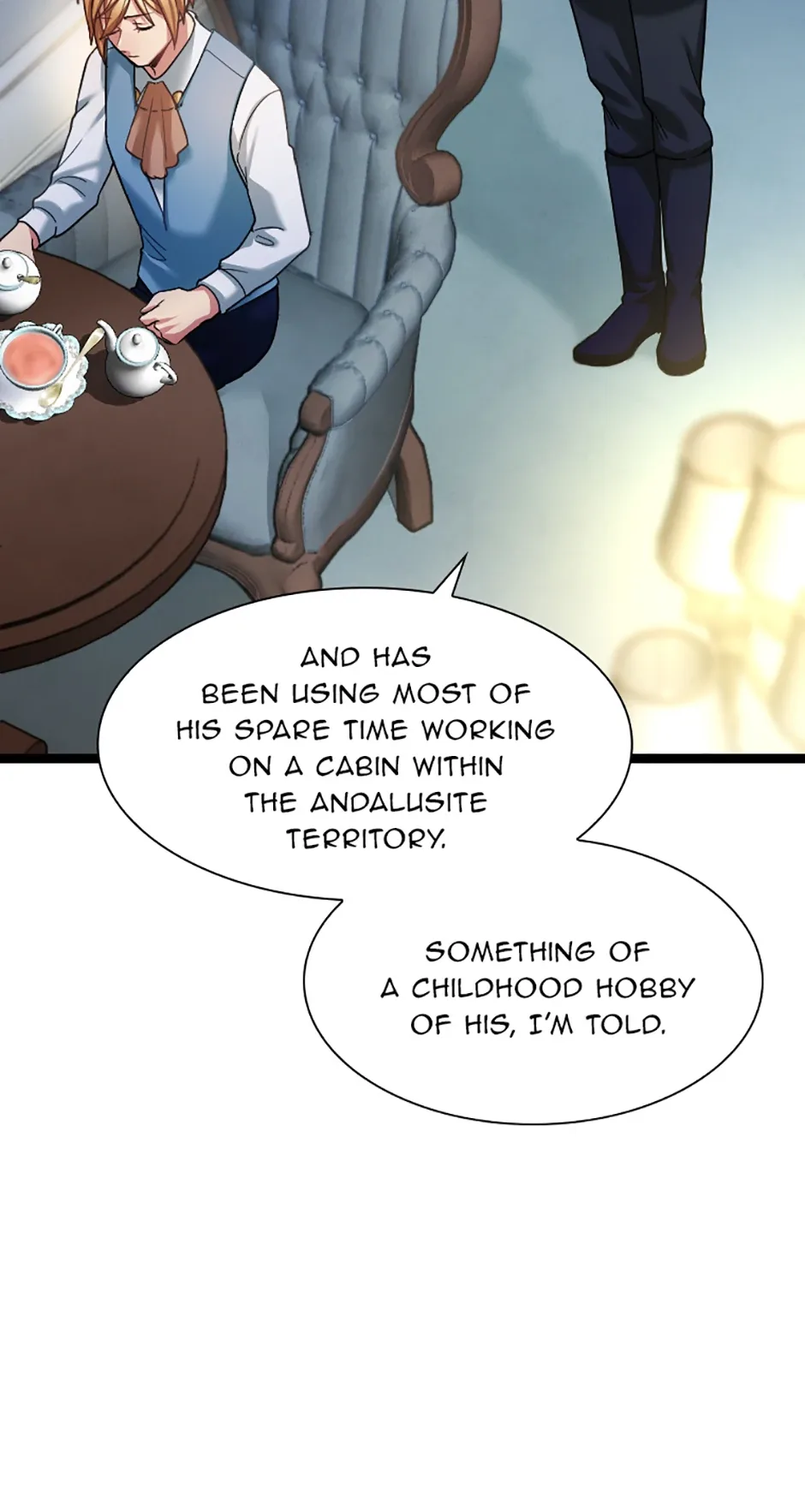 Lady of Iron Wall Chapter 37 page 36