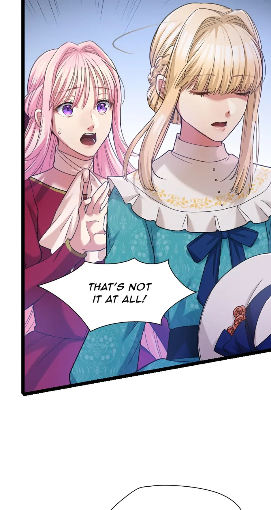 Lady of Iron Wall Chapter 38 page 21