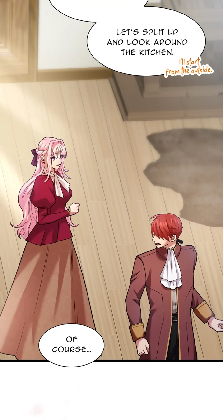 Lady of Iron Wall Chapter 39 page 41