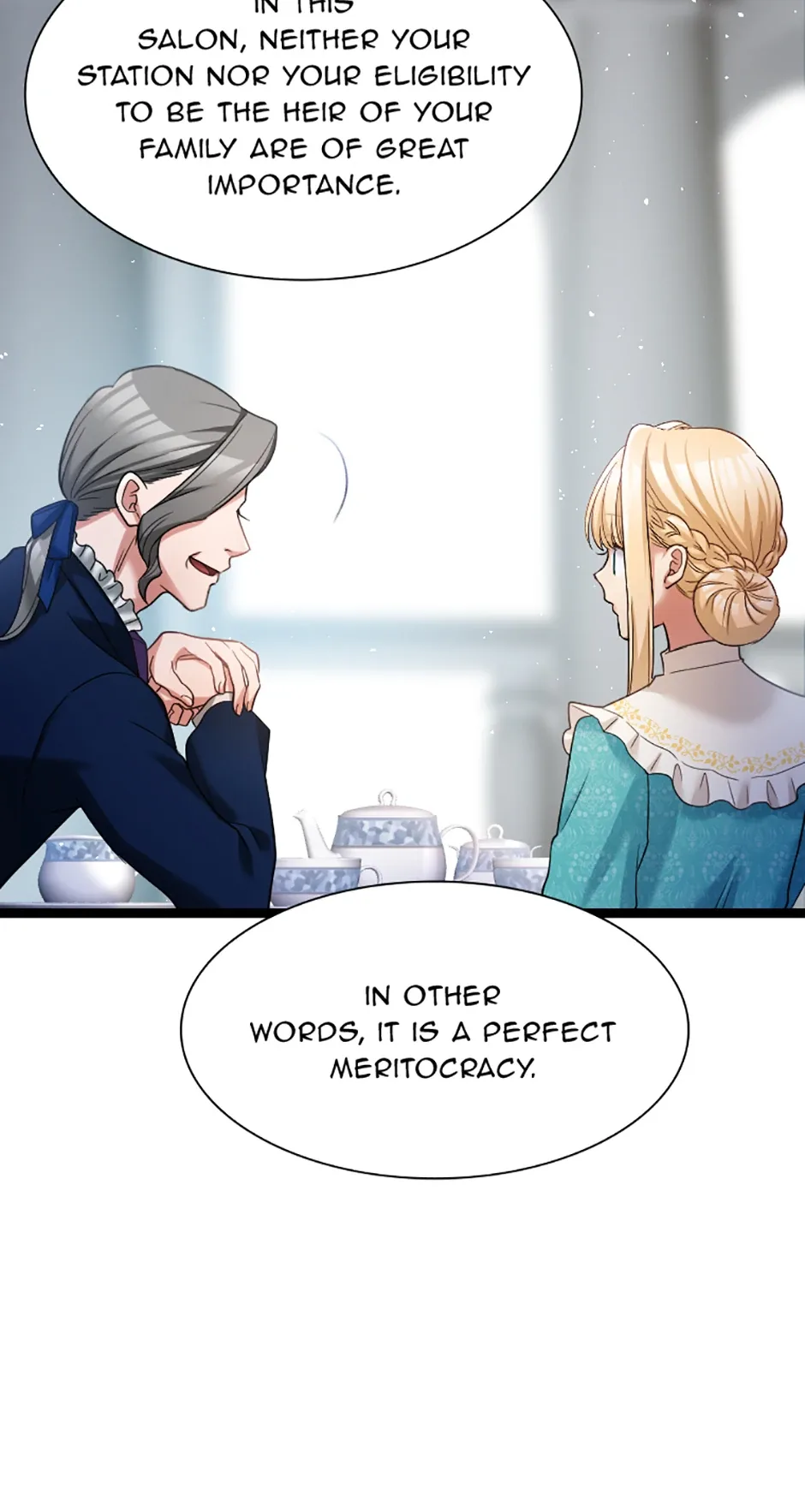 Lady of Iron Wall Chapter 41 page 22