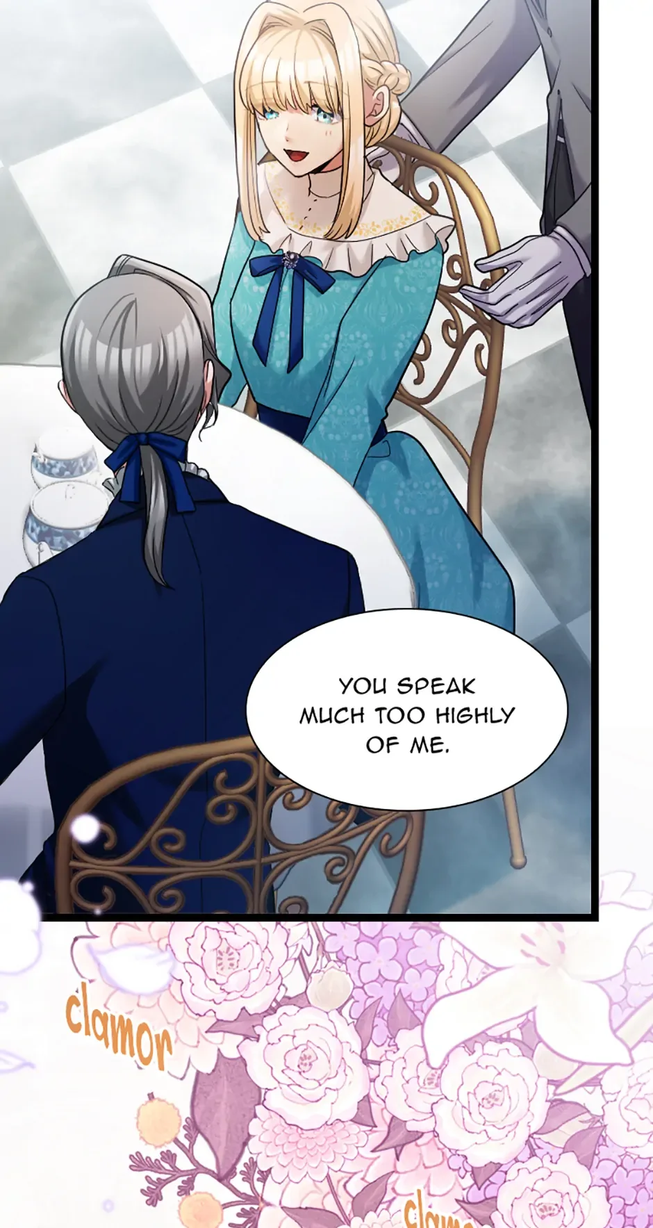 Lady of Iron Wall Chapter 41 page 17