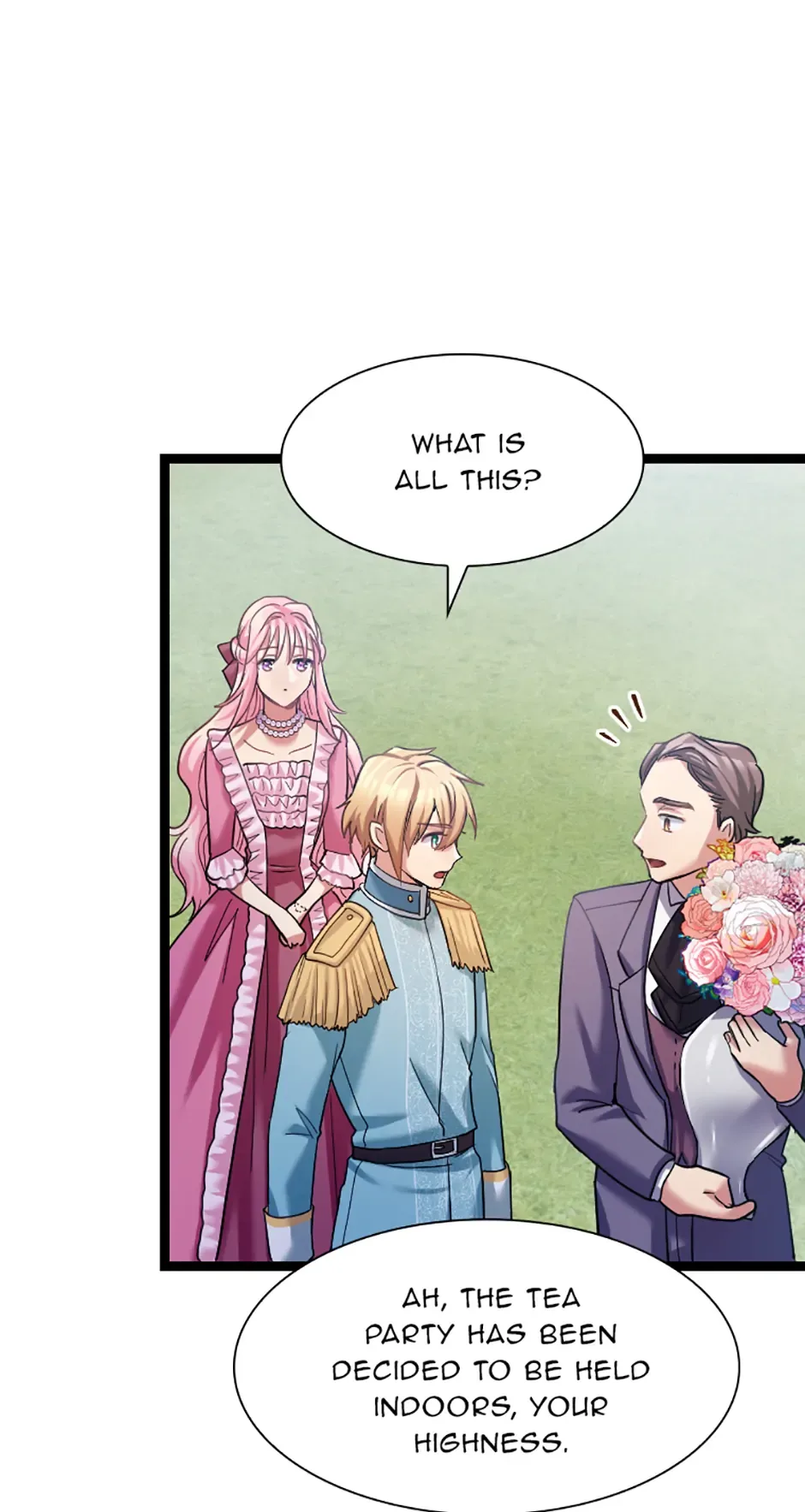 Lady of Iron Wall Chapter 31 page 70