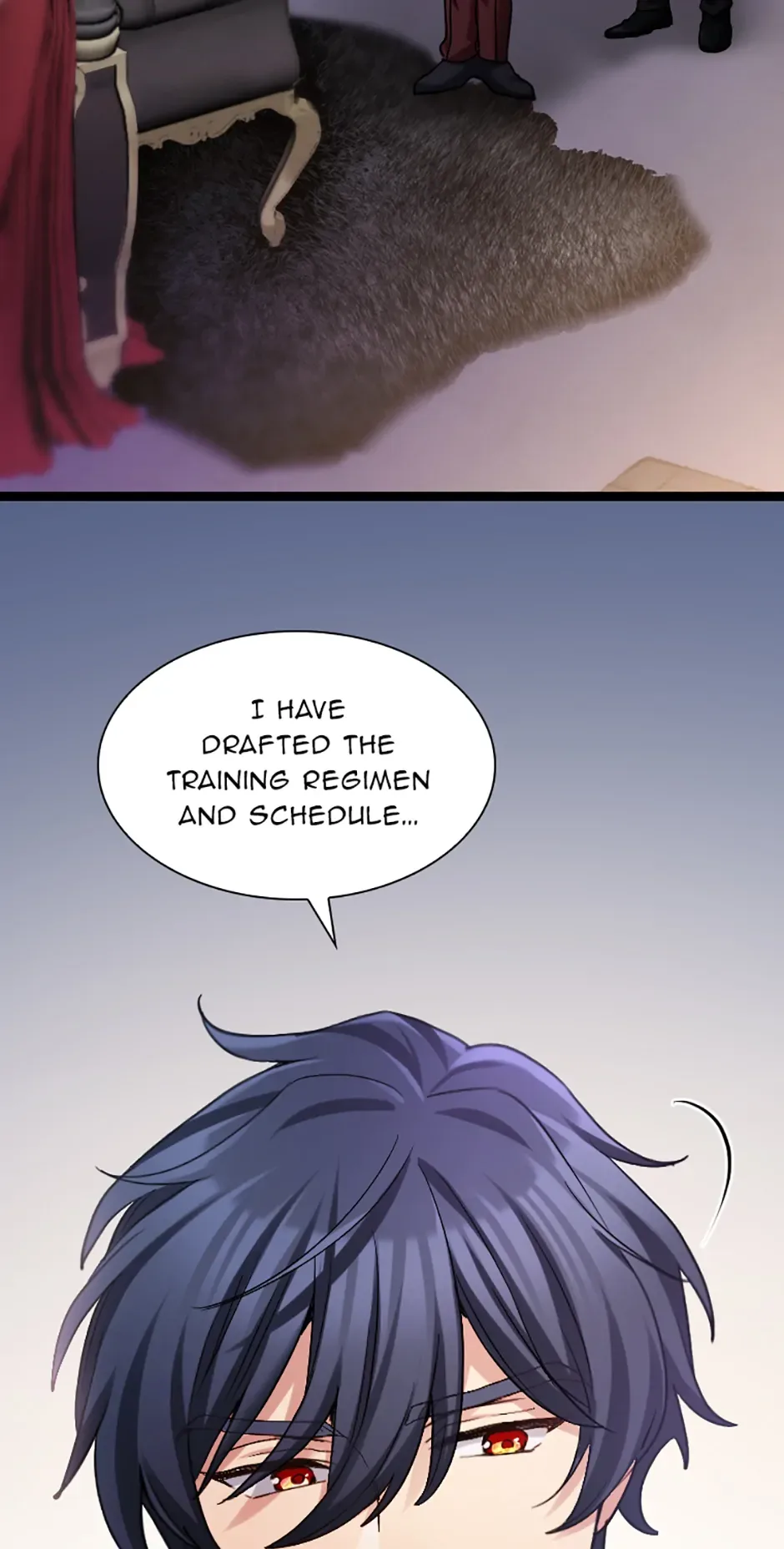 Lady of Iron Wall Chapter 35 page 33