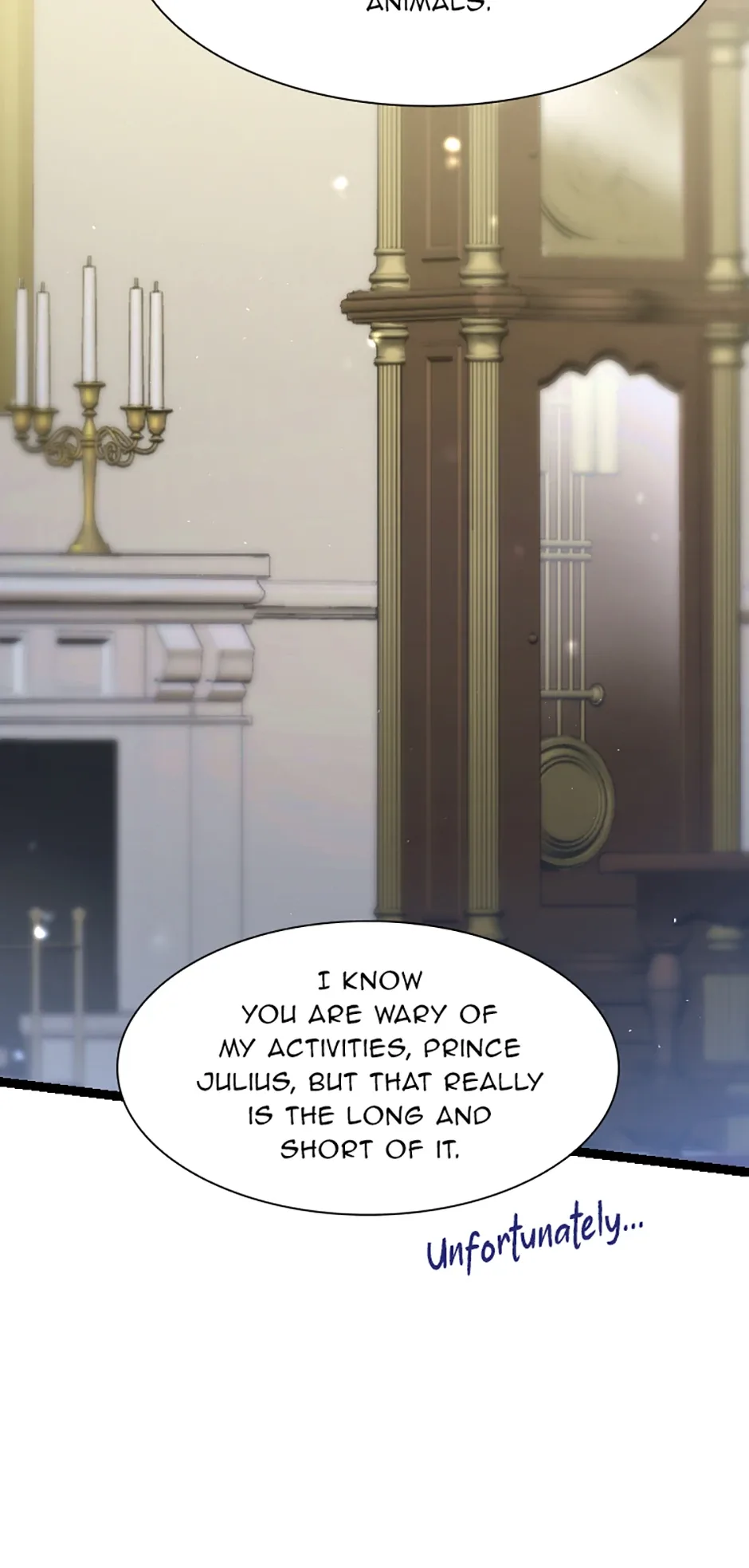 Lady of Iron Wall Chapter 42 page 73