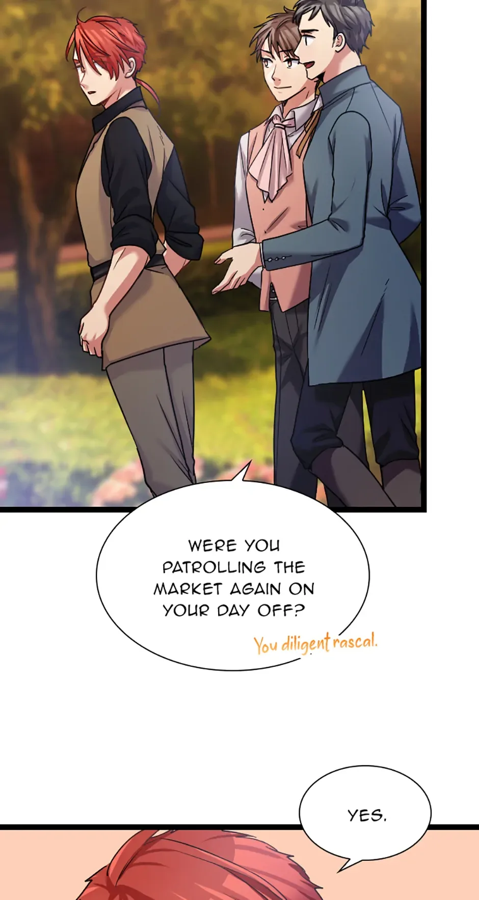 Lady of Iron Wall Chapter 35 page 73