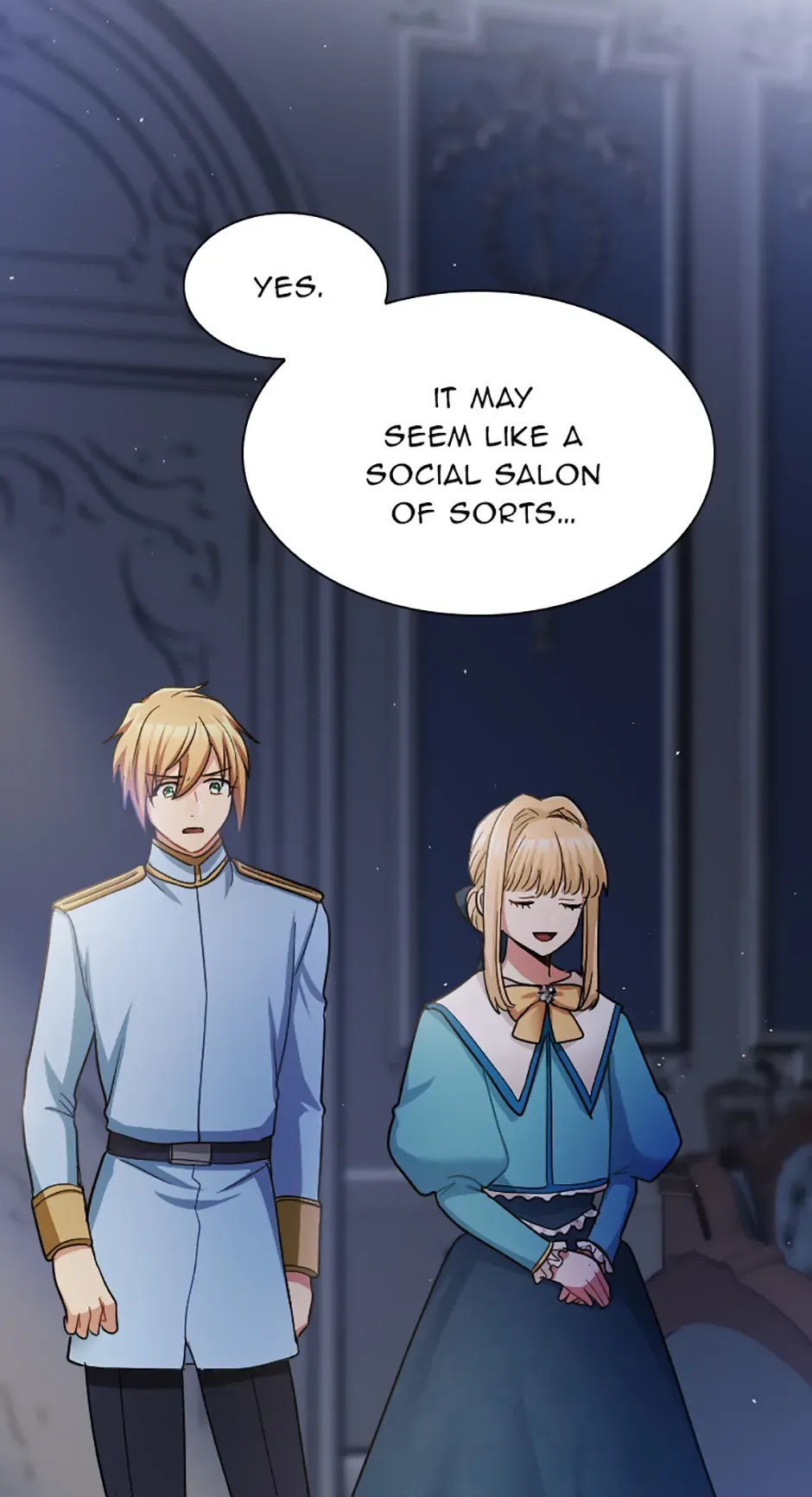 Lady of Iron Wall Chapter 45 page 74