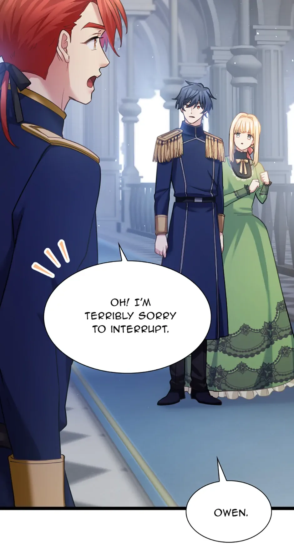 Lady of Iron Wall Chapter 49 page 7