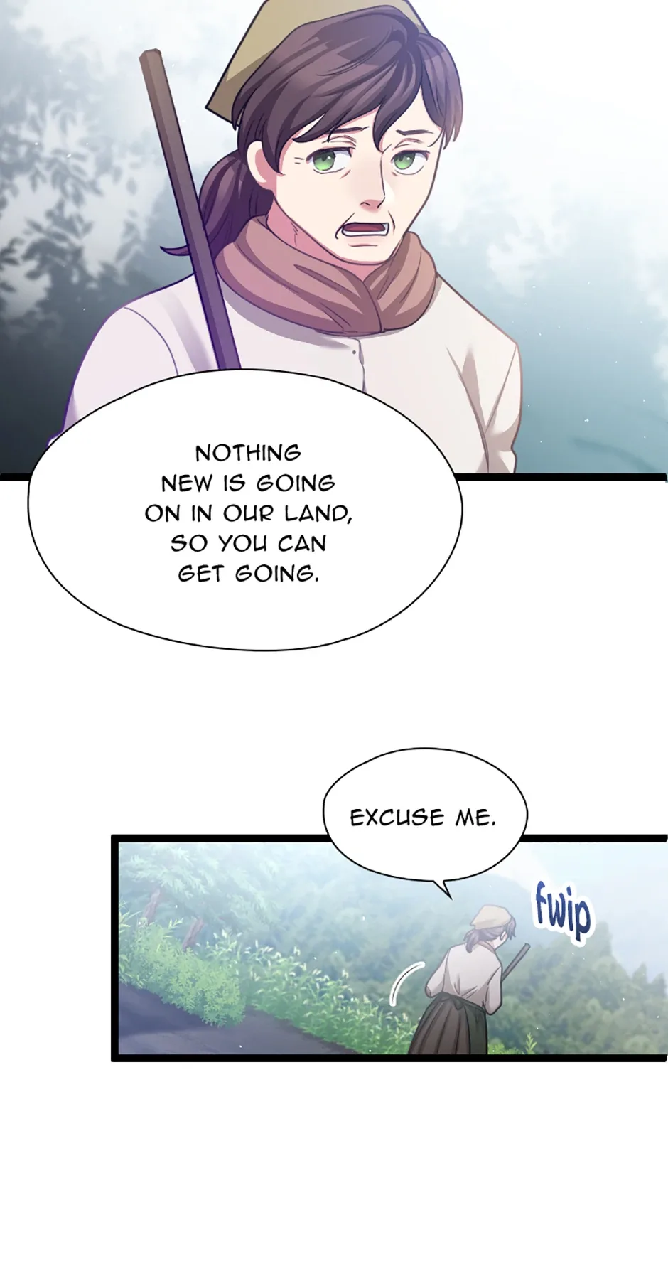 Lady of Iron Wall Chapter 48 page 25