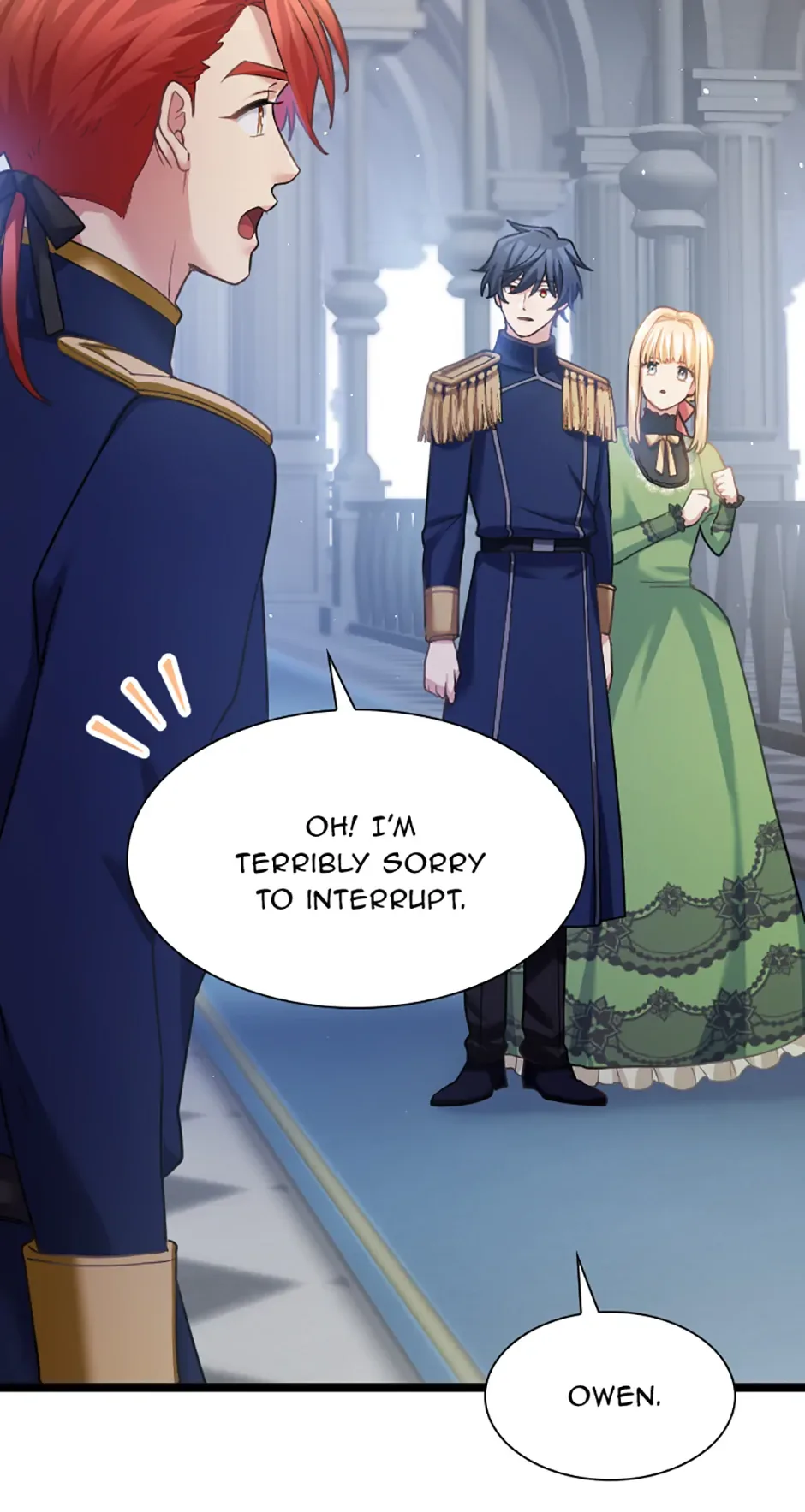 Lady of Iron Wall Chapter 48 page 48