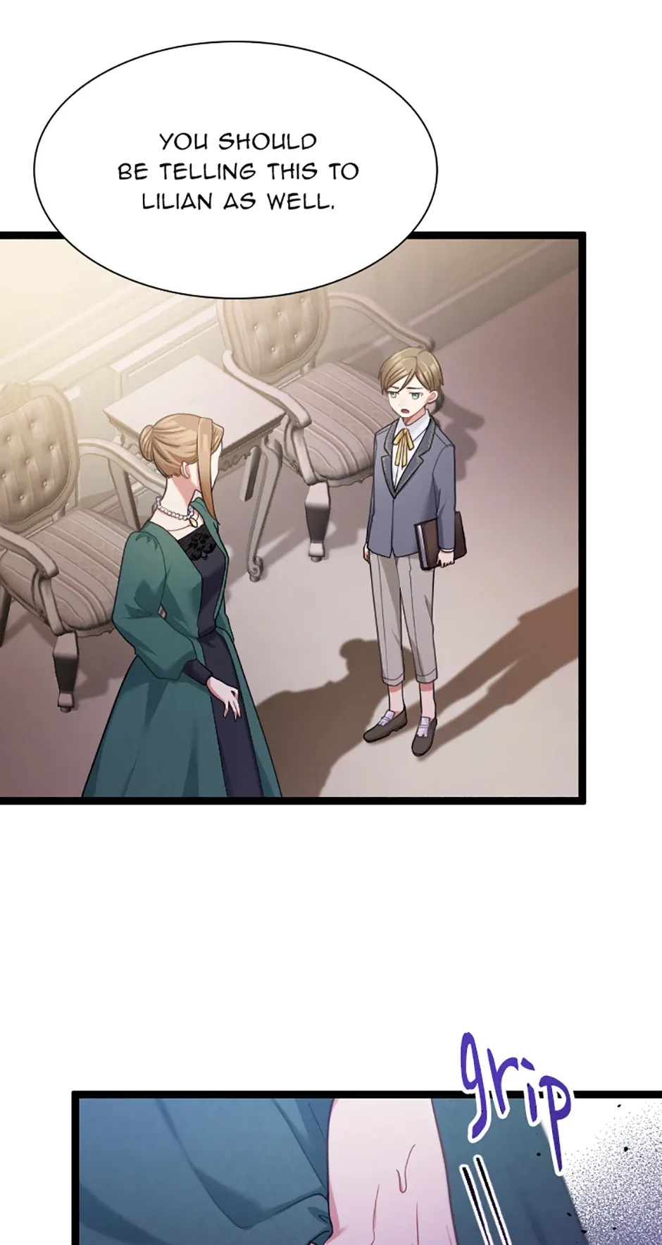Lady of Iron Wall Chapter 53 page 28