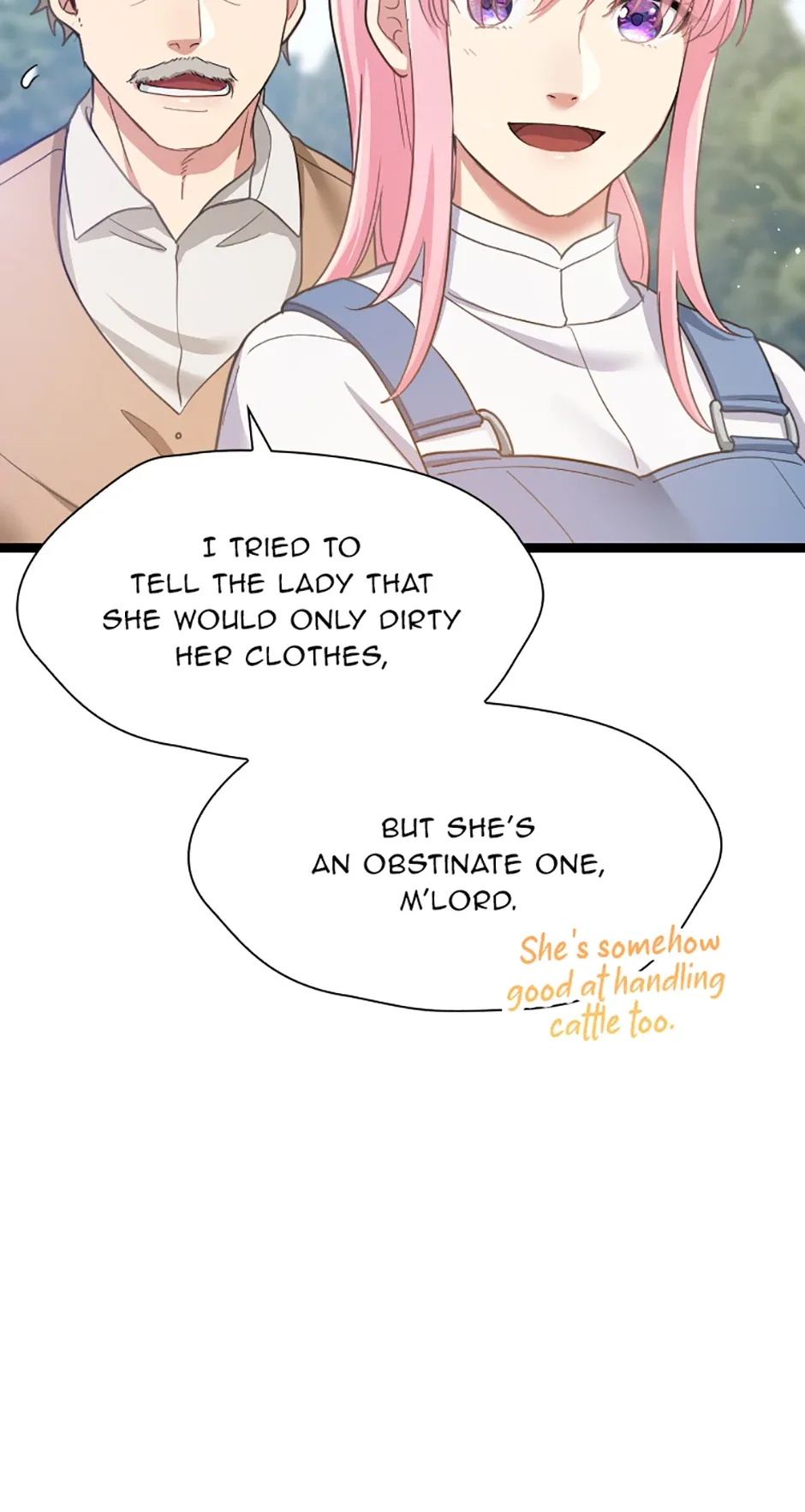 Lady of Iron Wall Chapter 50 page 64