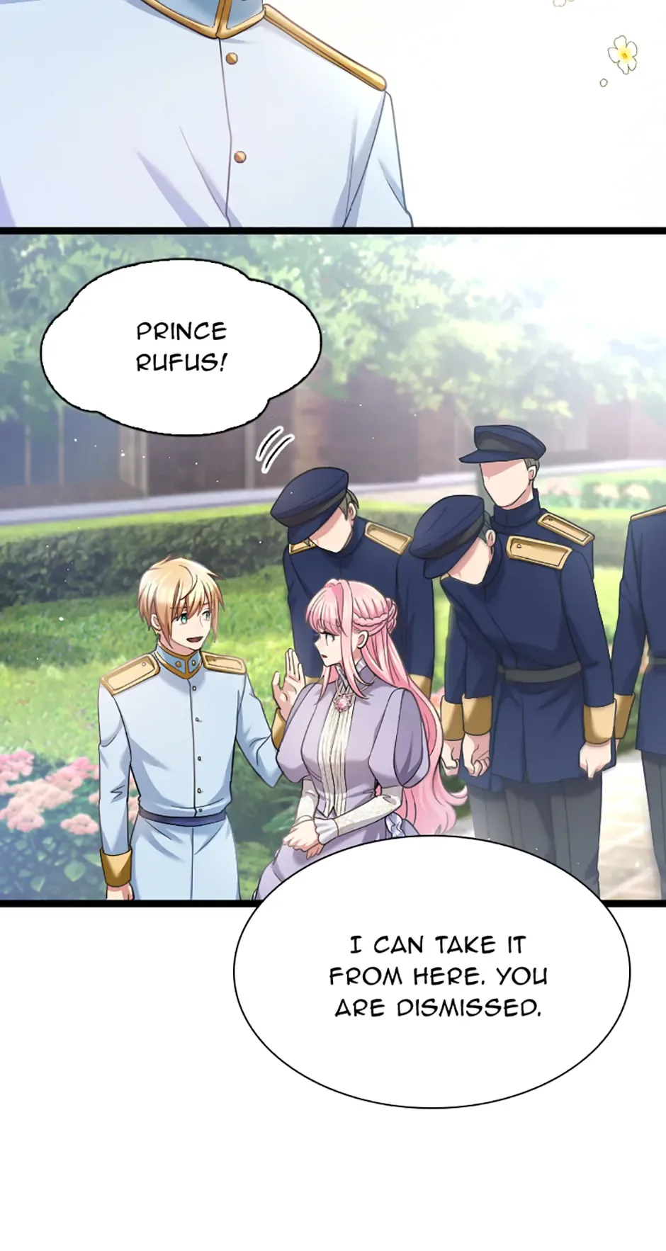 Lady of Iron Wall Chapter 51 page 36