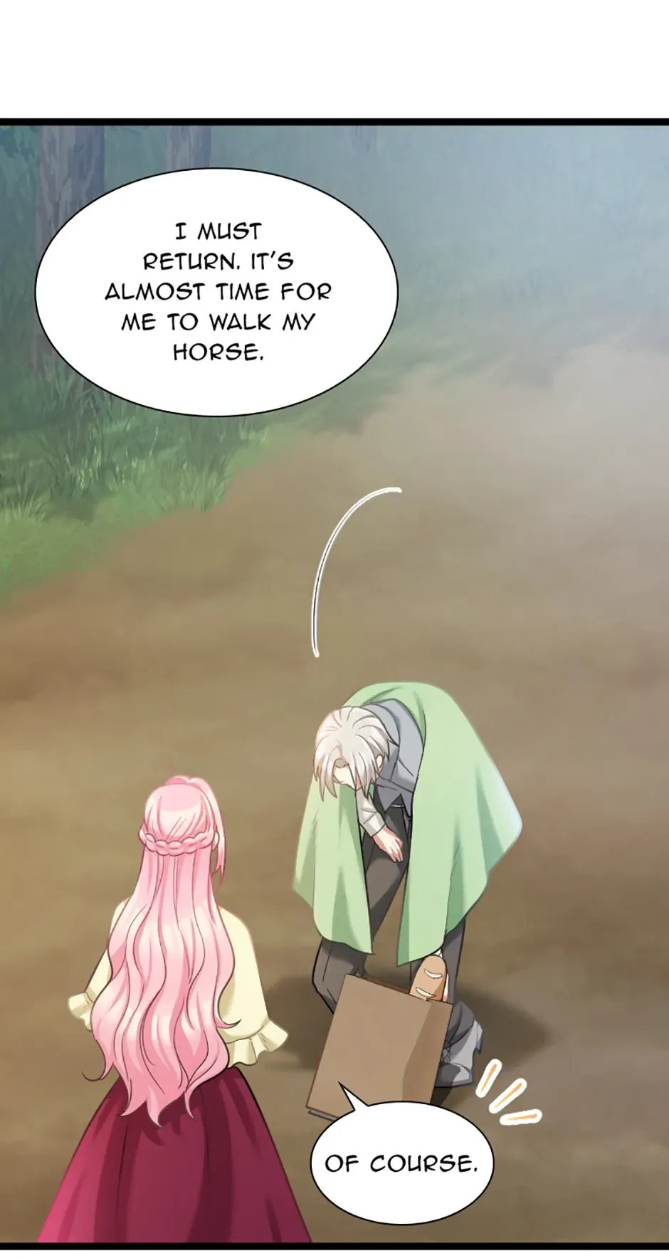 Lady of Iron Wall Chapter 55 page 37