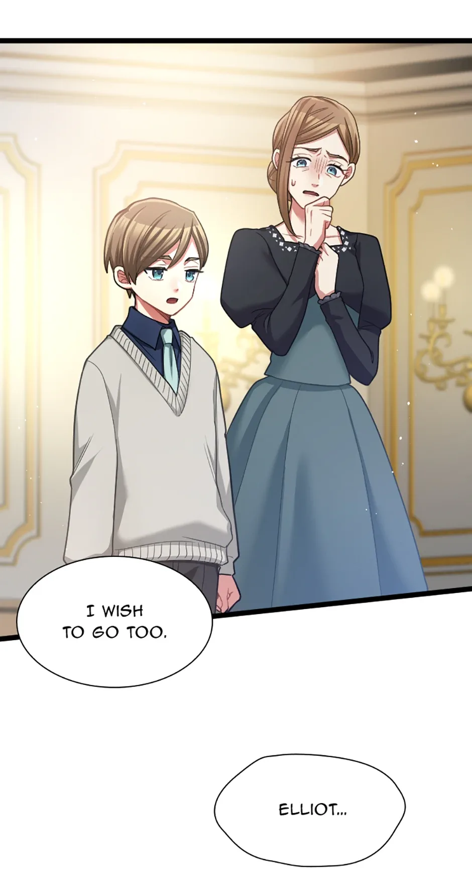 Lady of Iron Wall Chapter 56 page 37