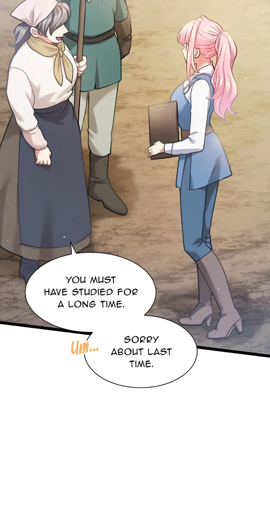 Lady of Iron Wall Chapter 57 page 15