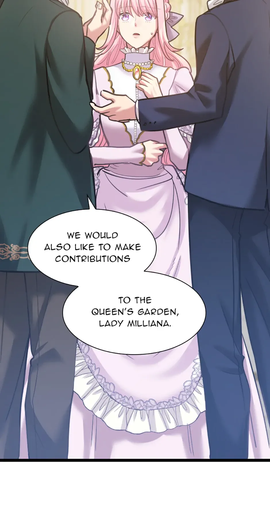 Lady of Iron Wall Chapter 65 page 22