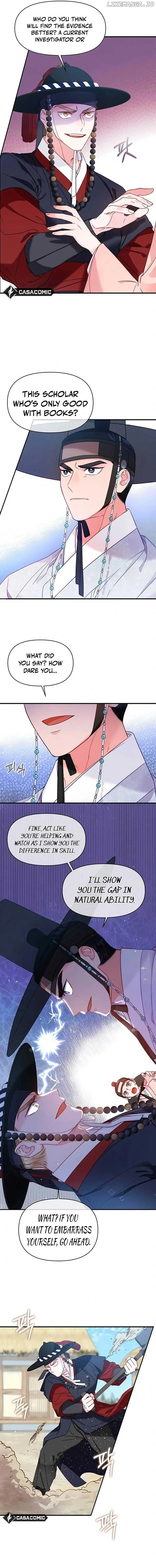 Lady’s Court Chapter 19 page 8