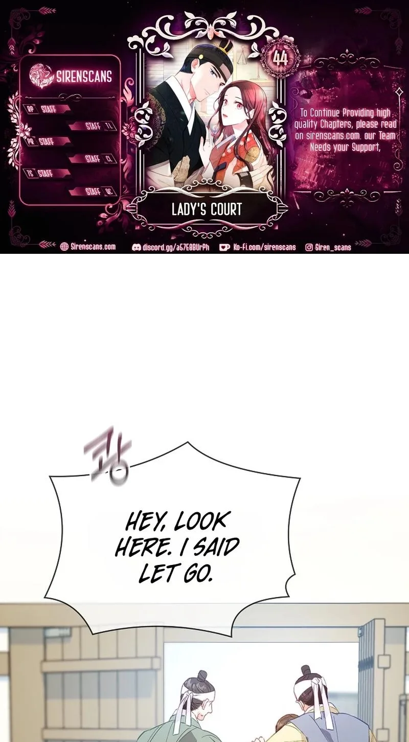 Lady’s Court Chapter 44 page 1