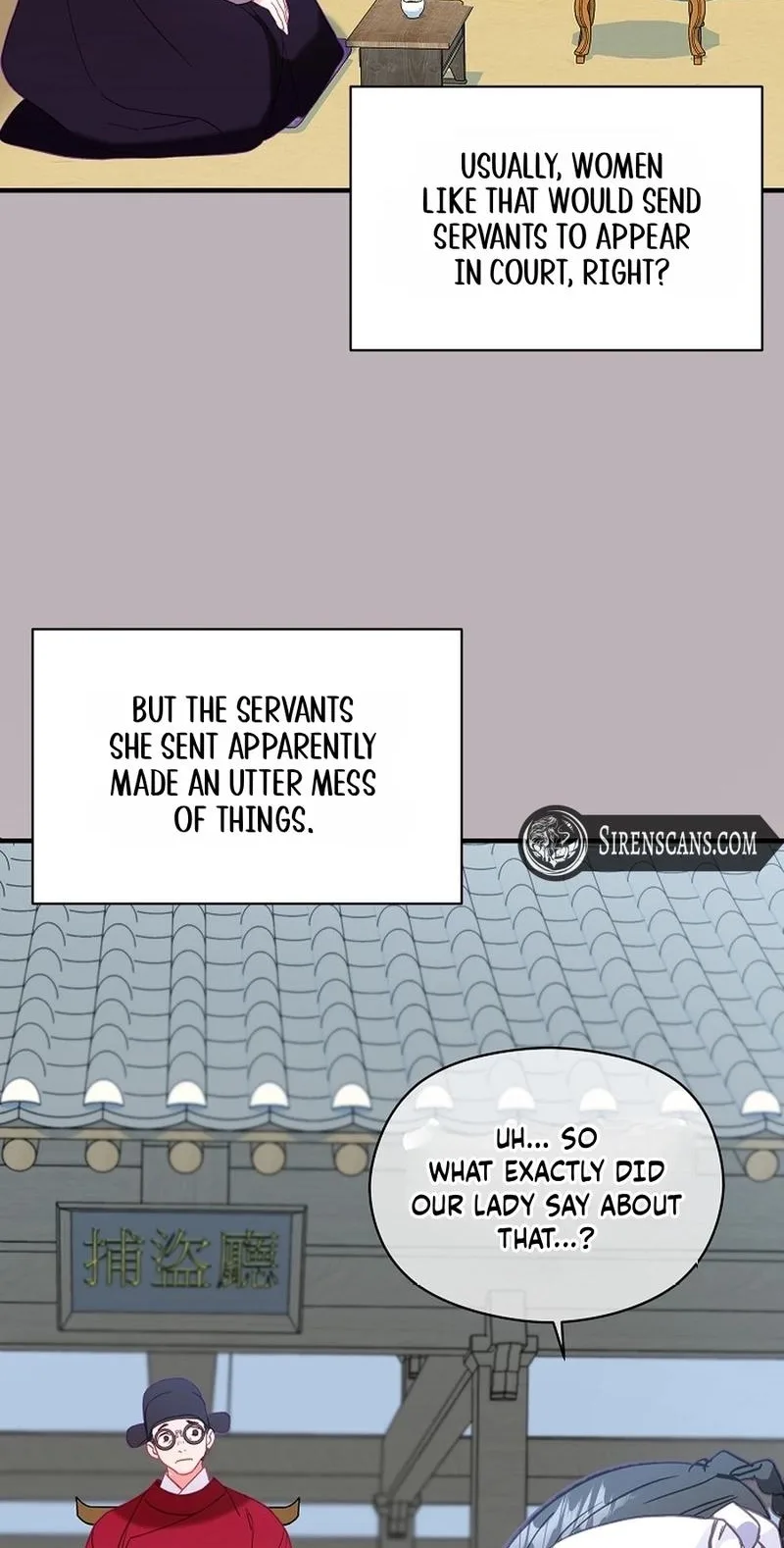 Lady’s Court Chapter 45 page 13