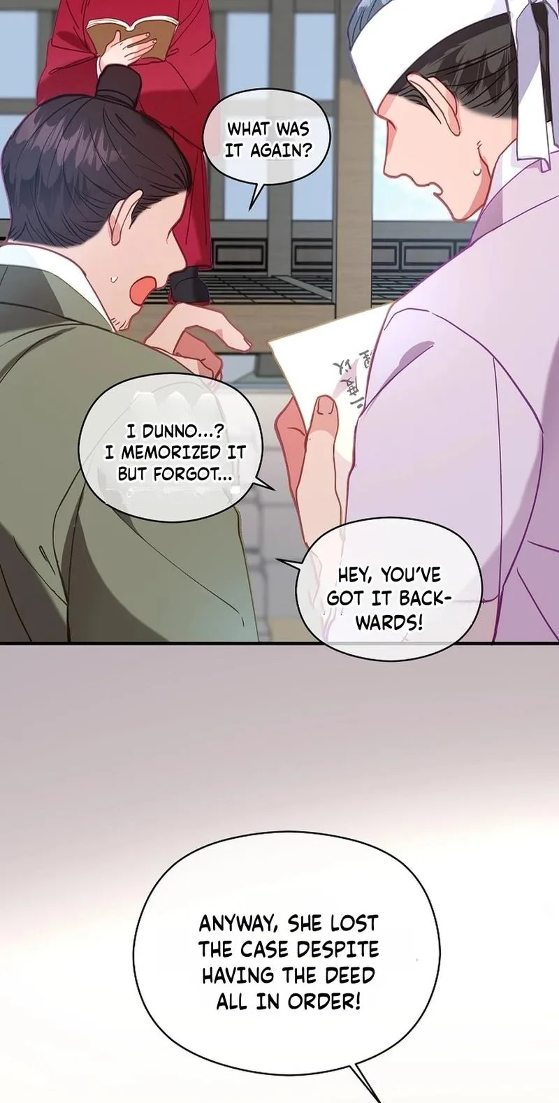 Lady’s Court Chapter 45 page 14