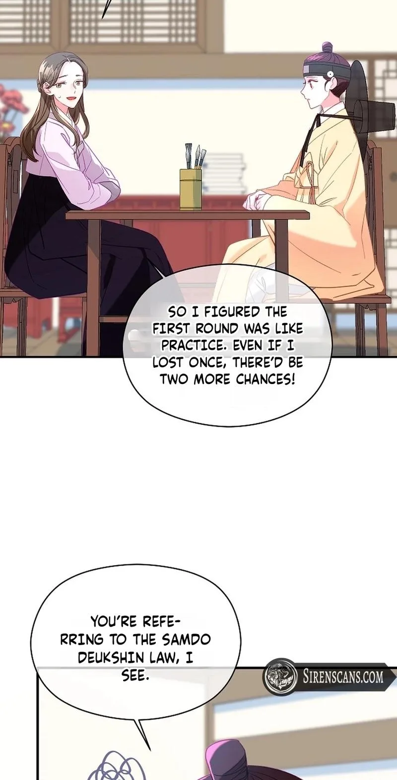 Lady’s Court Chapter 45 page 27