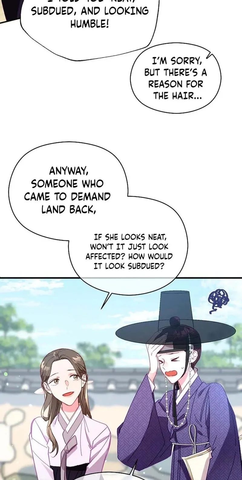 Lady’s Court Chapter 49 page 33
