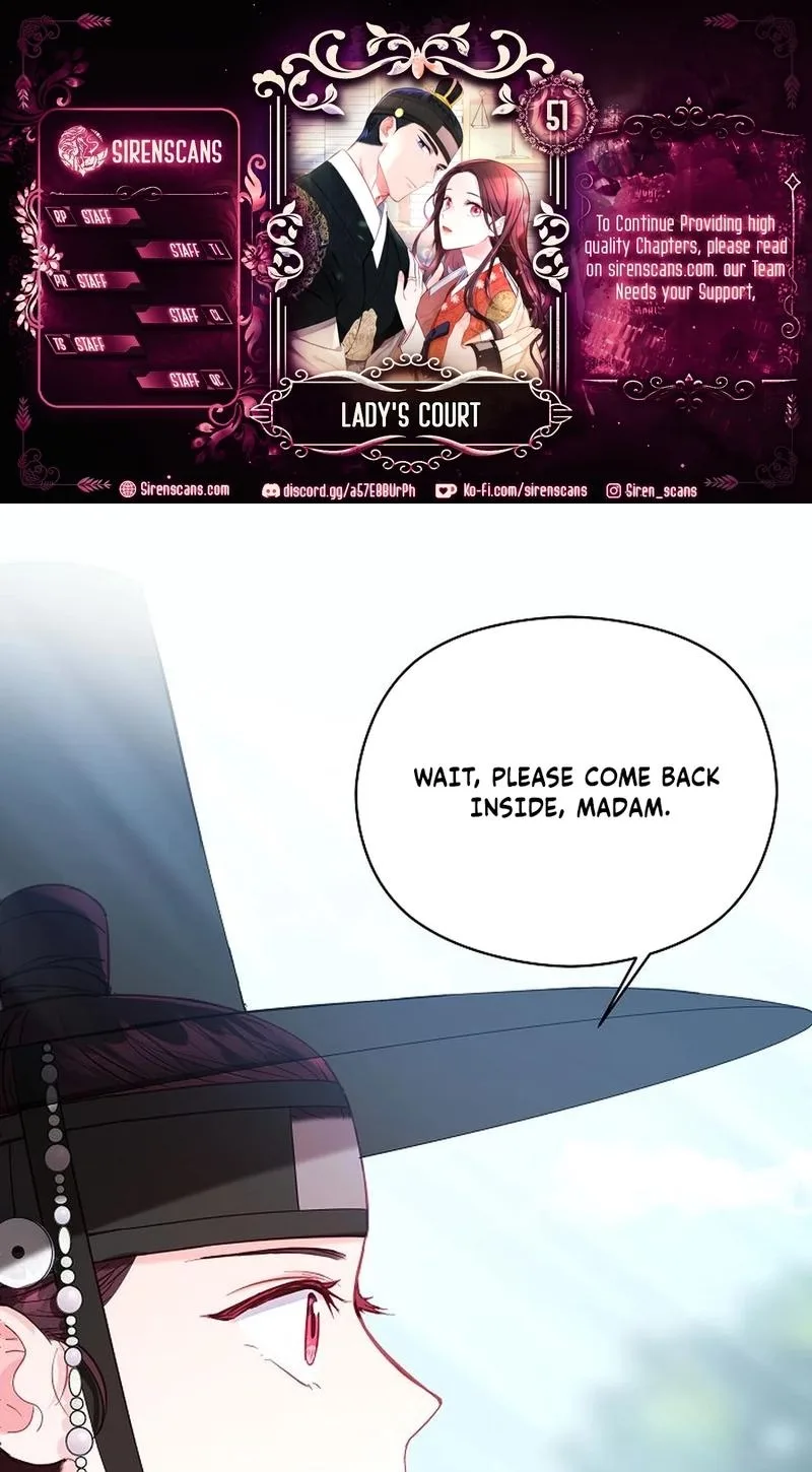 Lady’s Court Chapter 51 page 1