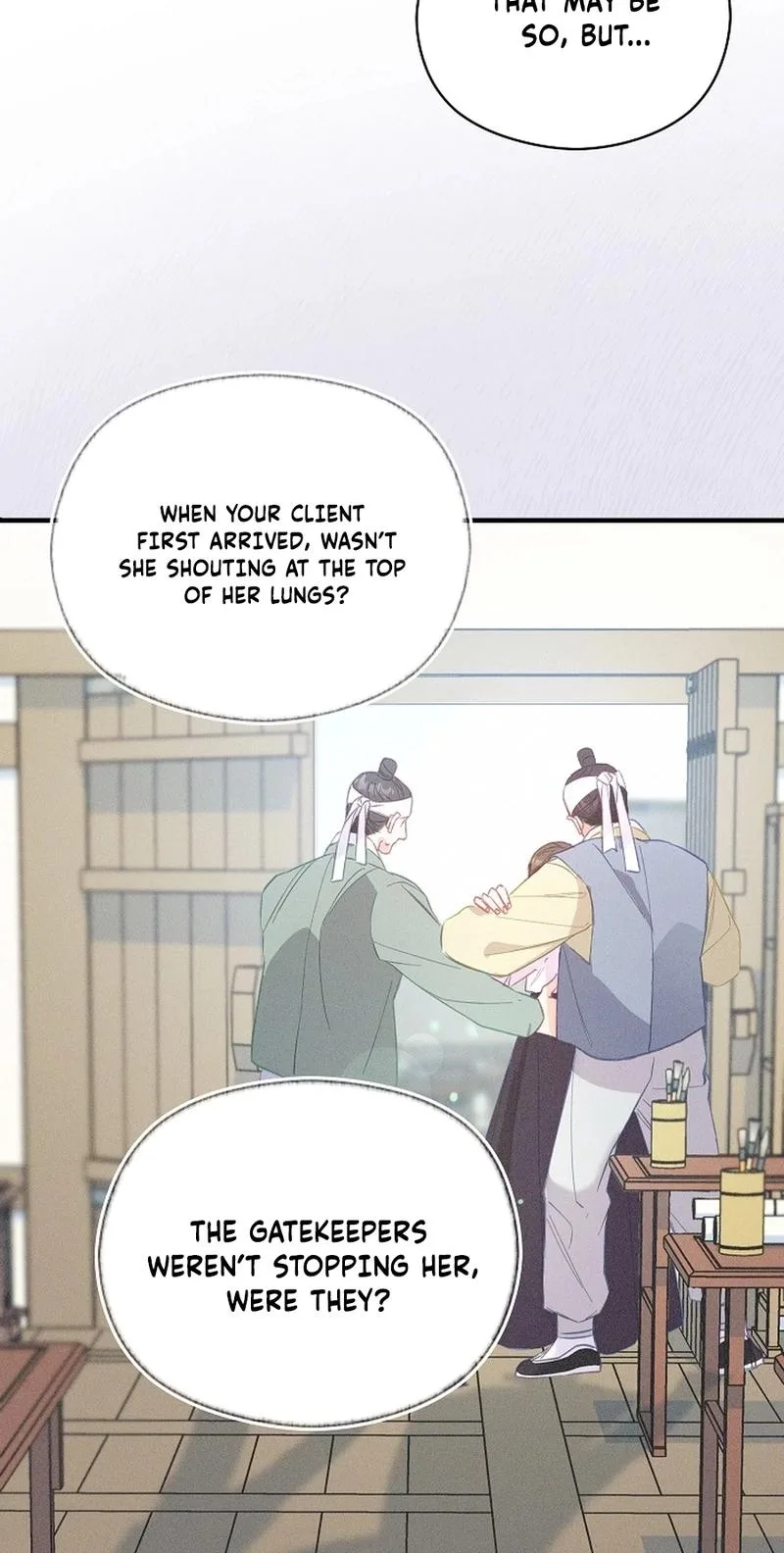 Lady’s Court Chapter 50 page 25