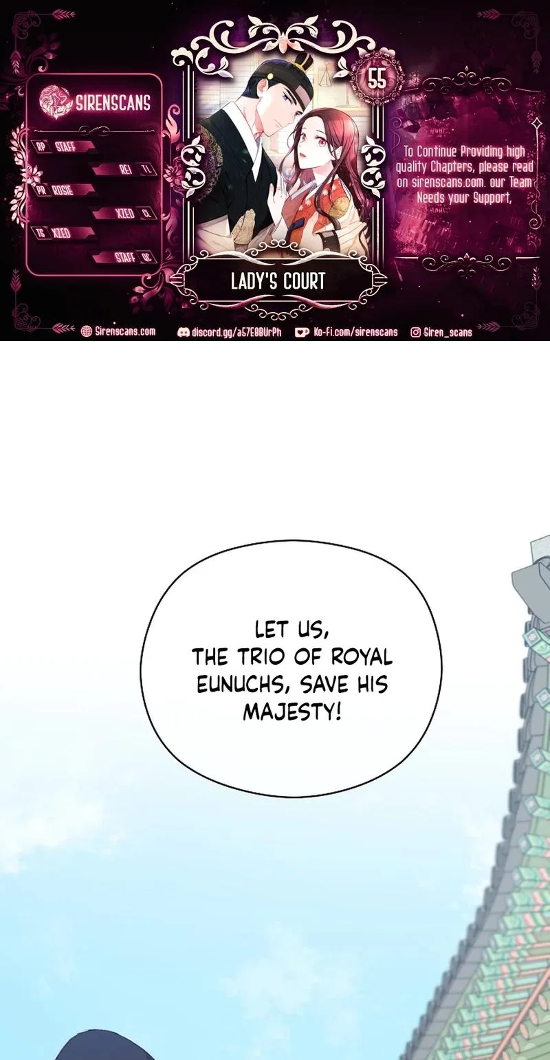 Lady’s Court Chapter 55 page 1