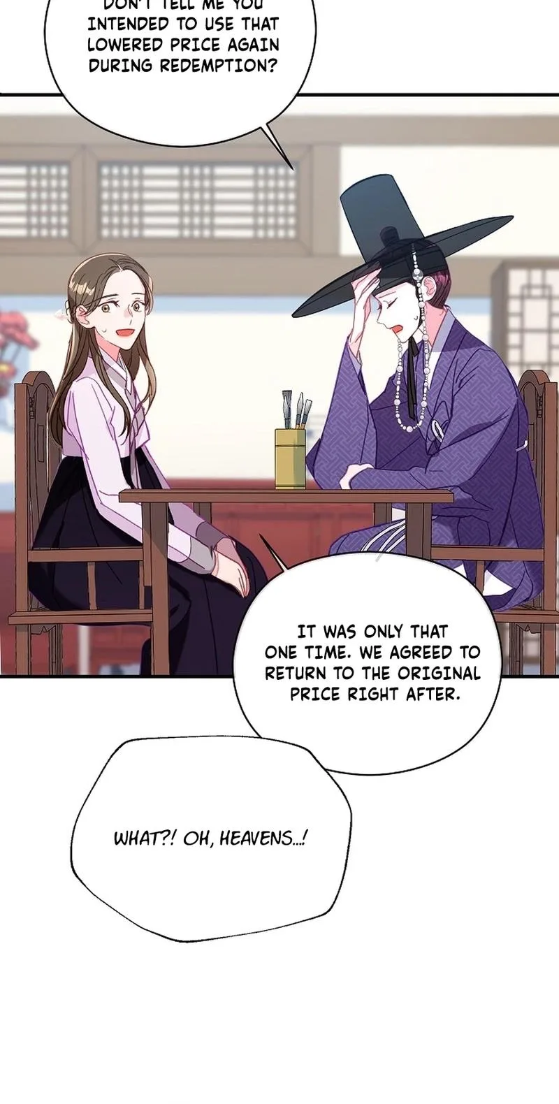 Lady’s Court Chapter 50 page 55