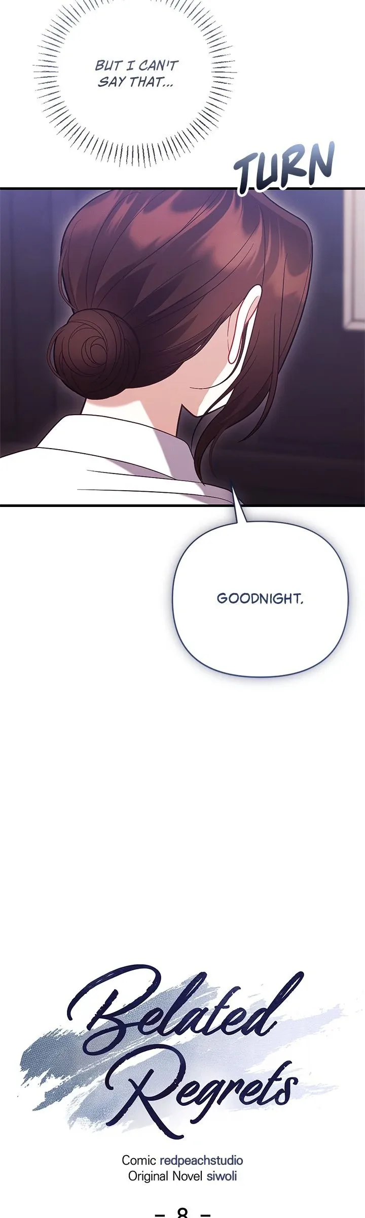 Late Regret Chapter 8 page 12