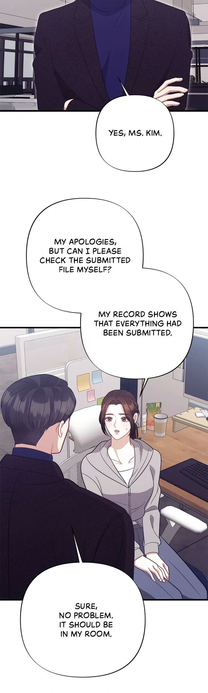 Late Regret Chapter 12 page 17