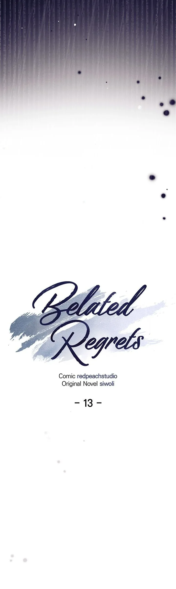 Late Regret Chapter 13 page 31