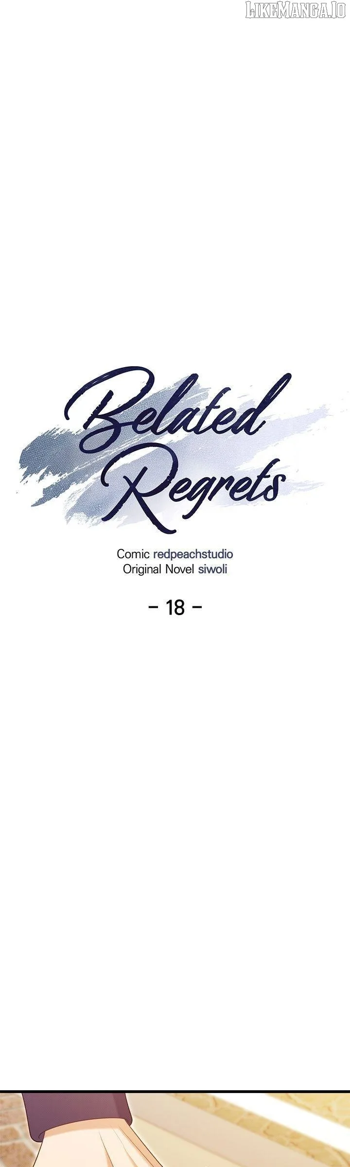 Late Regret Chapter 18 page 5