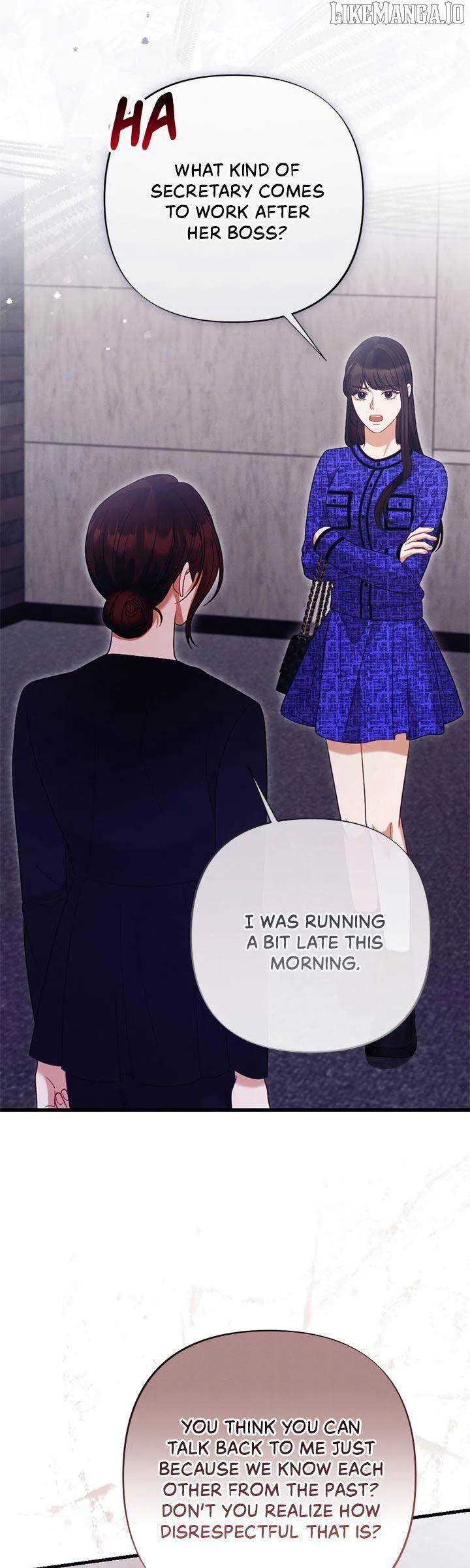 Late Regret Chapter 16 page 17