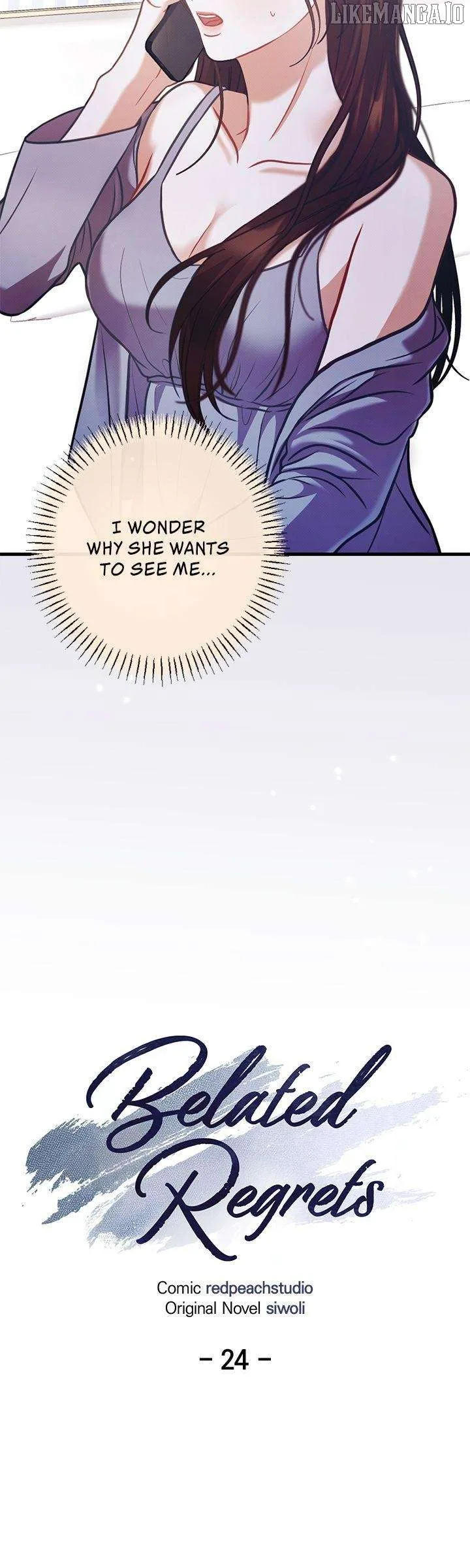 Late Regret Chapter 24 page 6