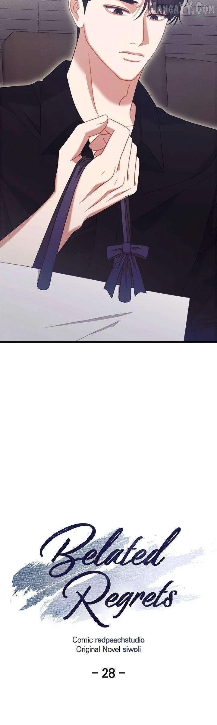 Late Regret Chapter 28 page 9