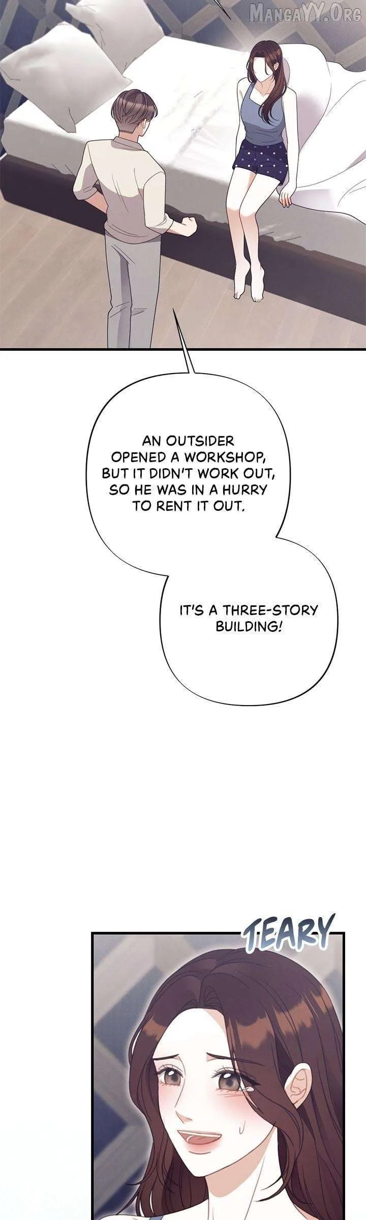 Late Regret Chapter 32 page 8