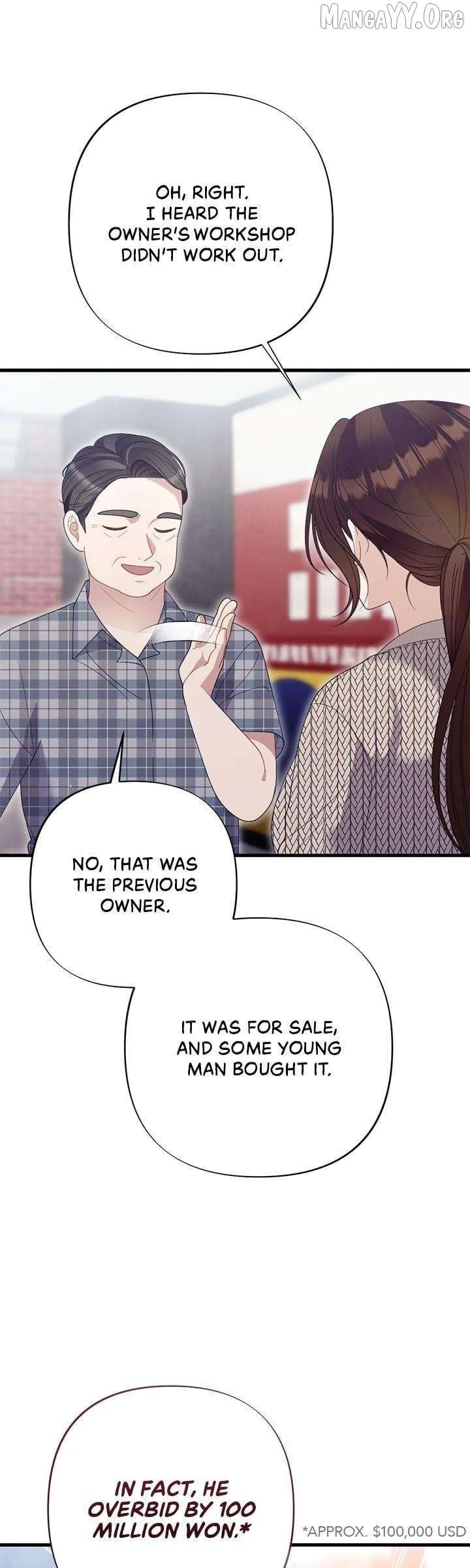 Late Regret Chapter 32 page 19