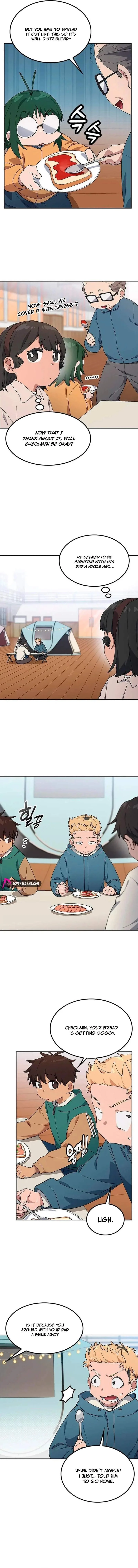 HEALING LIFE THROUGH CAMPING IN ANOTHER WORLD Chapter 116 page 6