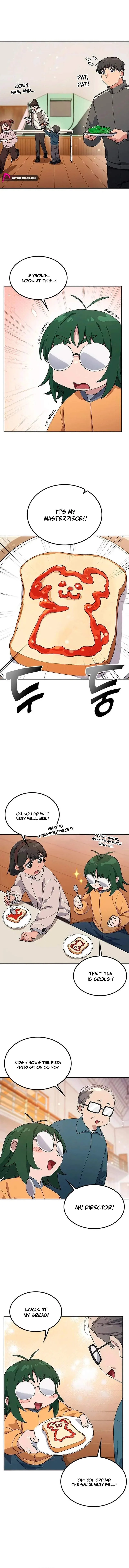 HEALING LIFE THROUGH CAMPING IN ANOTHER WORLD Chapter 116 page 5