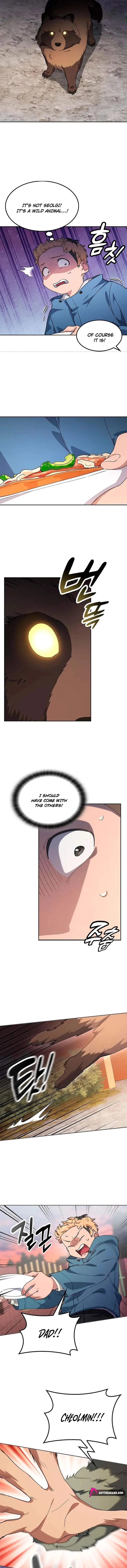 HEALING LIFE THROUGH CAMPING IN ANOTHER WORLD Chapter 116 page 10