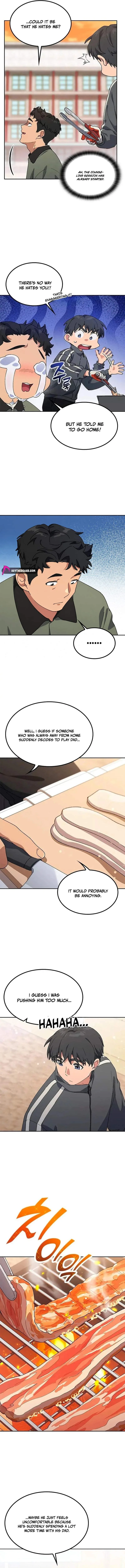 HEALING LIFE THROUGH CAMPING IN ANOTHER WORLD Chapter 116 page 3