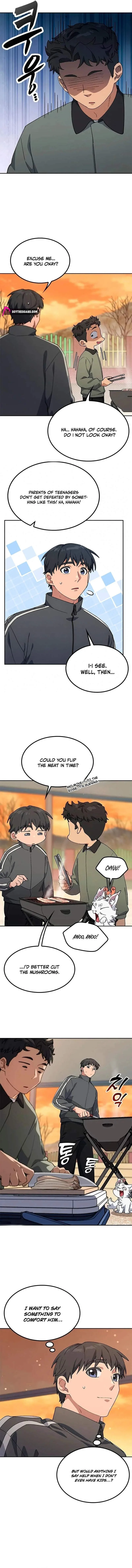 HEALING LIFE THROUGH CAMPING IN ANOTHER WORLD Chapter 116 page 2